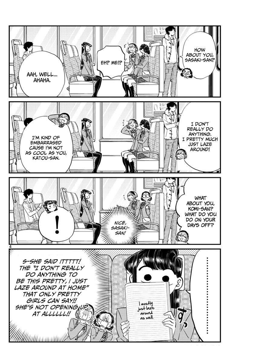 Komi-san wa Komyushou Desu Chapter 108 page 4 - Chapter 108 : Free Time