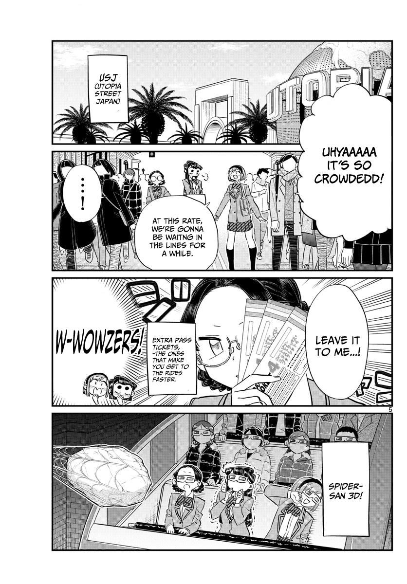 Komi-san wa Komyushou Desu Chapter 108 page 5 - Chapter 108 : Free Time