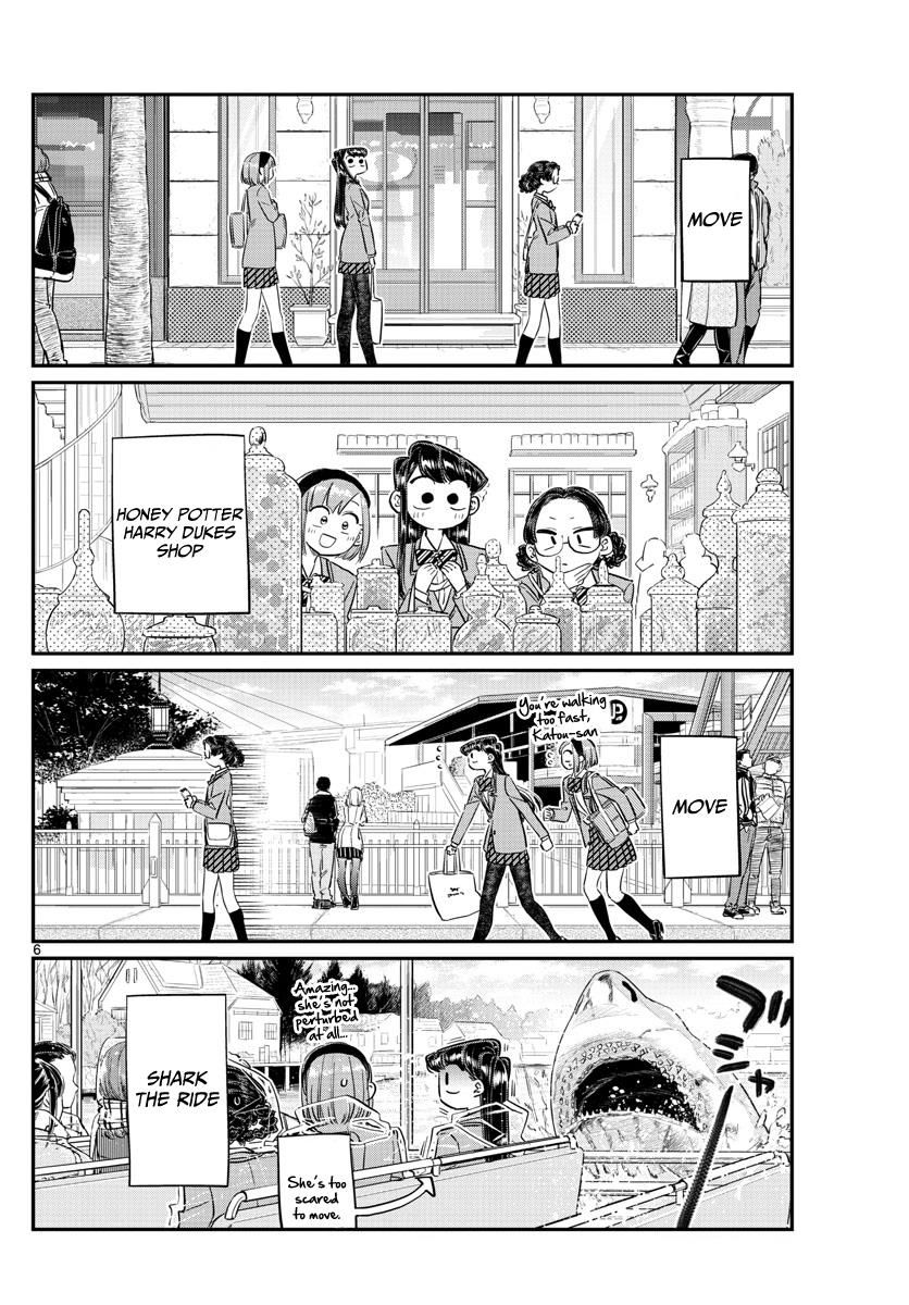 Komi-san wa Komyushou Desu Chapter 108 page 6 - Chapter 108 : Free Time
