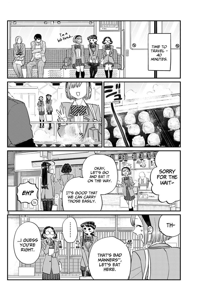 Komi-san wa Komyushou Desu Chapter 108 page 8 - Chapter 108 : Free Time