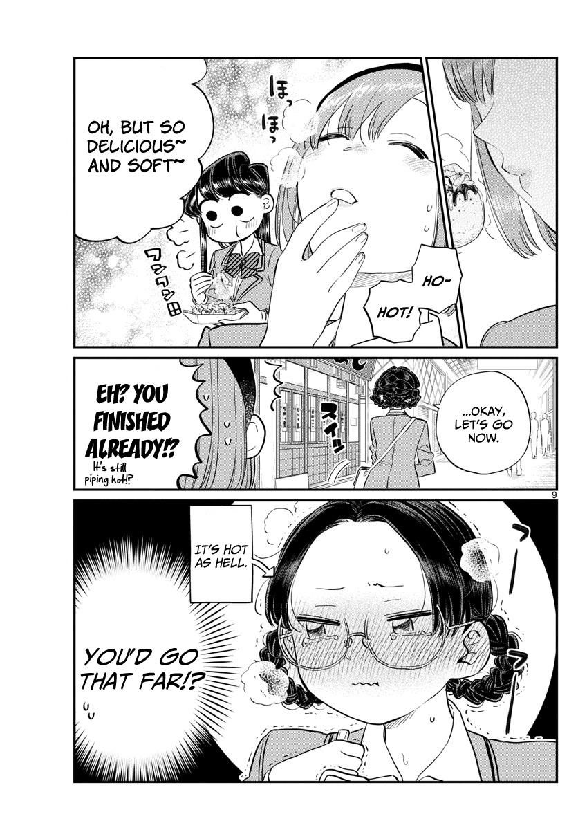 Komi-san wa Komyushou Desu Chapter 108 page 9 - Chapter 108 : Free Time