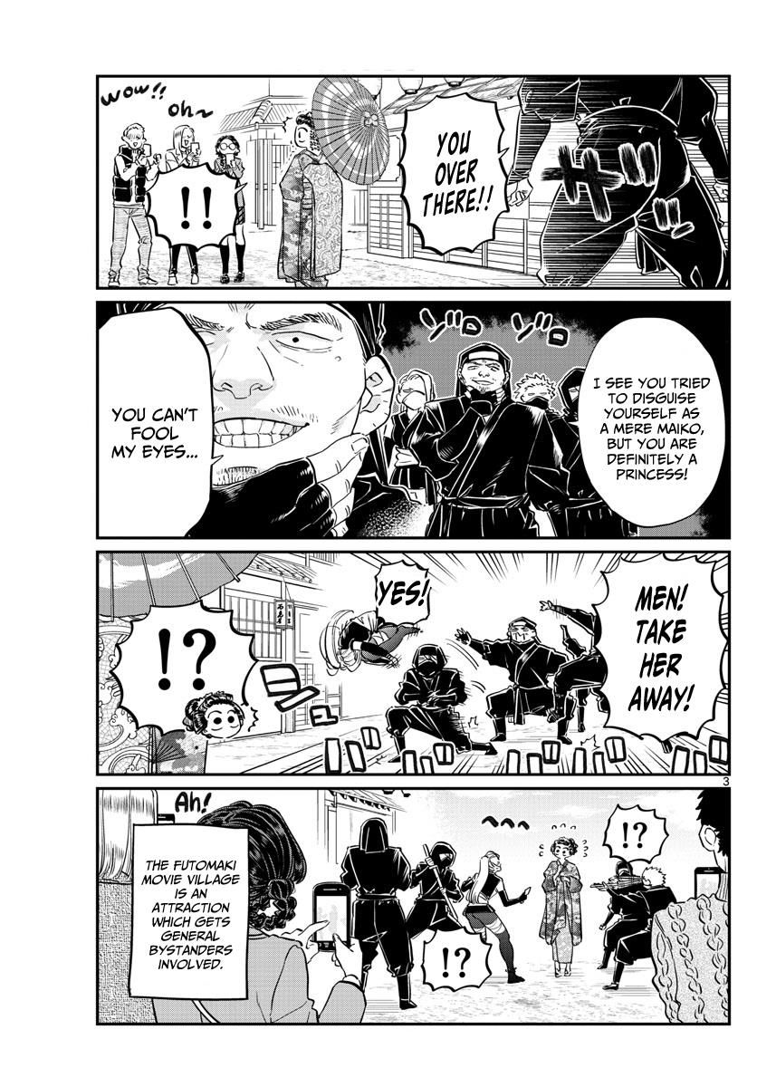 Komi-san wa Komyushou Desu Chapter 109 page 3 - Chapter 109 : Movie Village