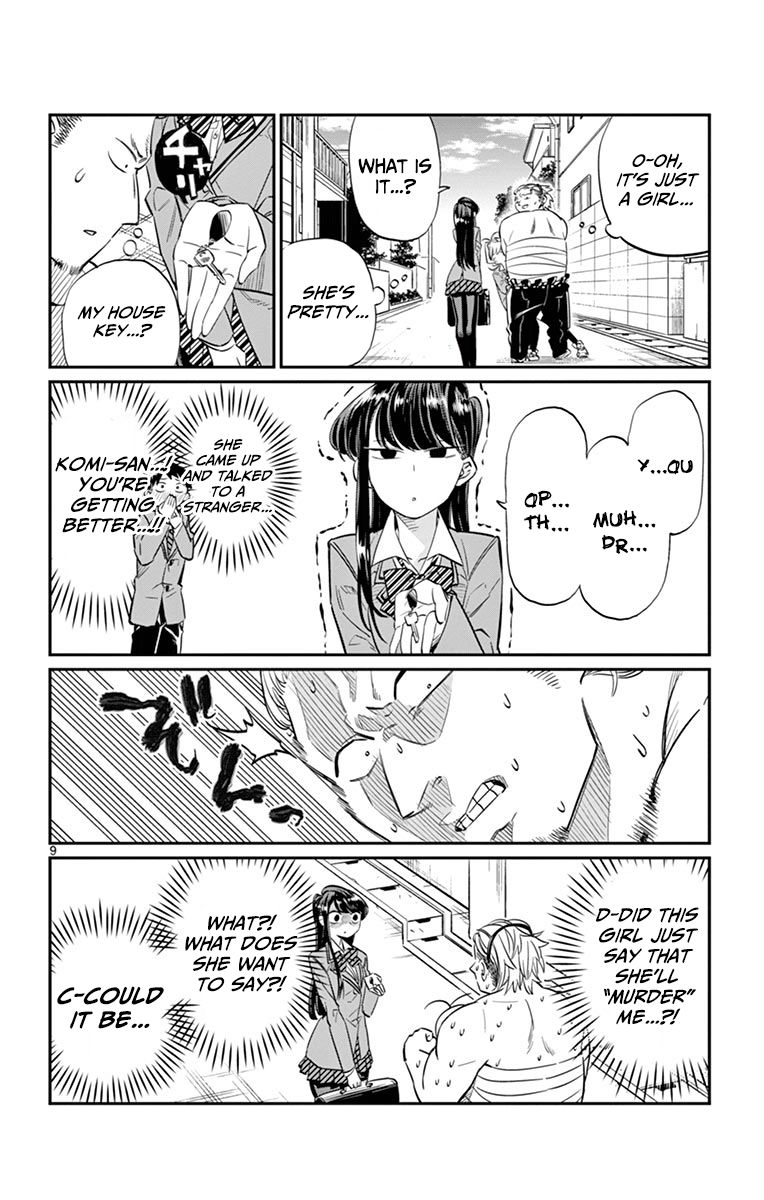 Komi-san wa Komyushou Desu Chapter 11 page 10 - Chapter 11 : I'm not an Assassin!