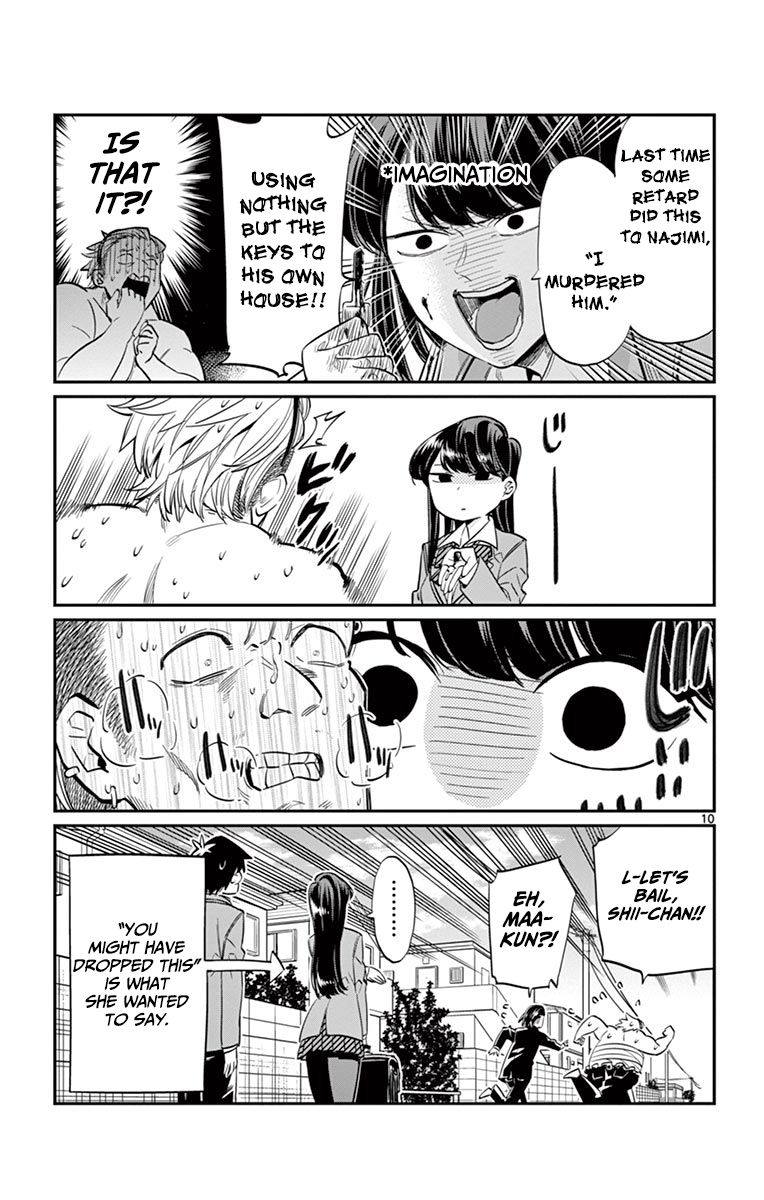 Komi-san wa Komyushou Desu Chapter 11 page 11 - Chapter 11 : I'm not an Assassin!