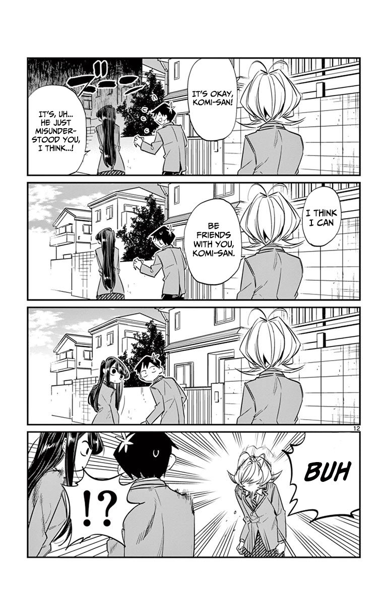 Komi-san wa Komyushou Desu Chapter 11 page 13 - Chapter 11 : I'm not an Assassin!