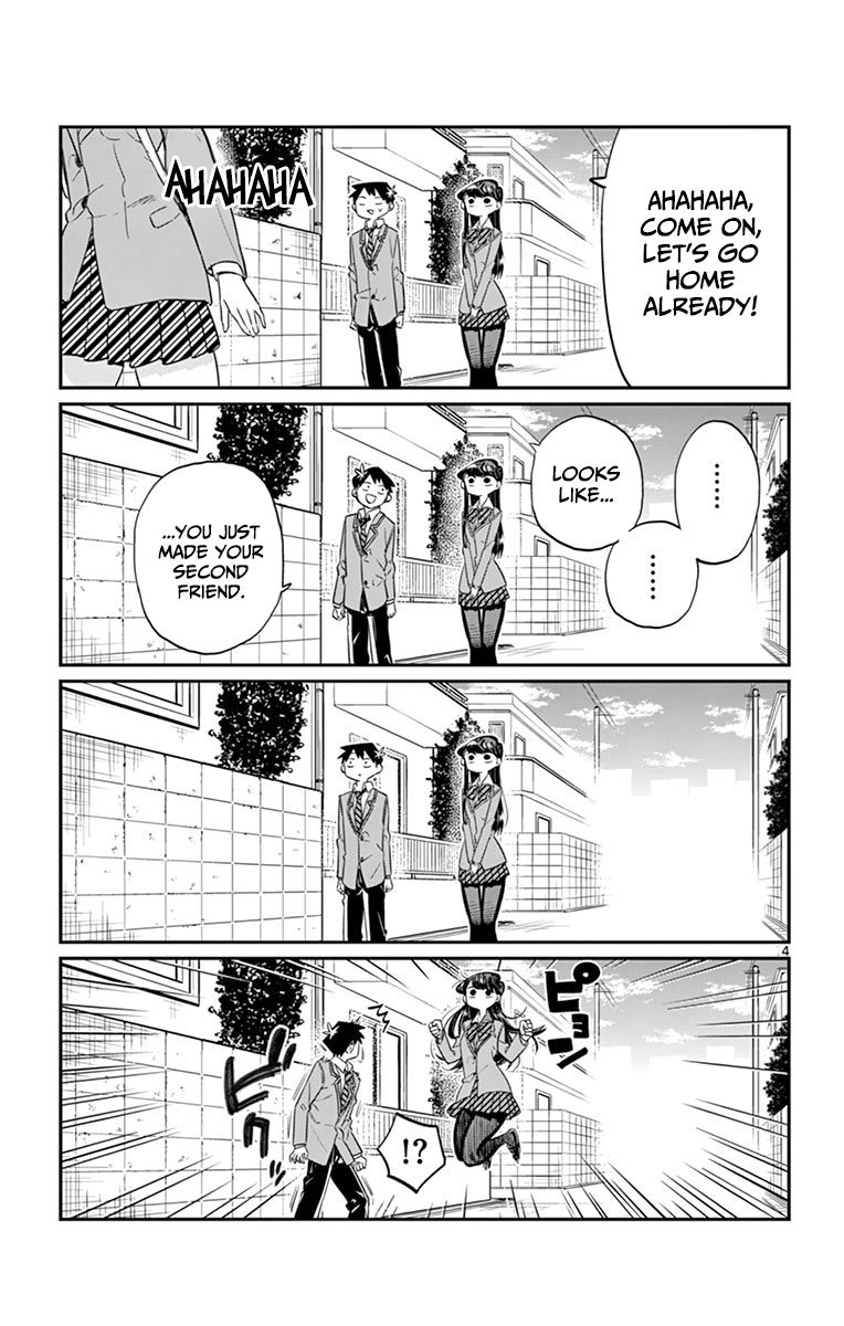 Komi-san wa Komyushou Desu Chapter 11 page 15 - Chapter 11 : I'm not an Assassin!