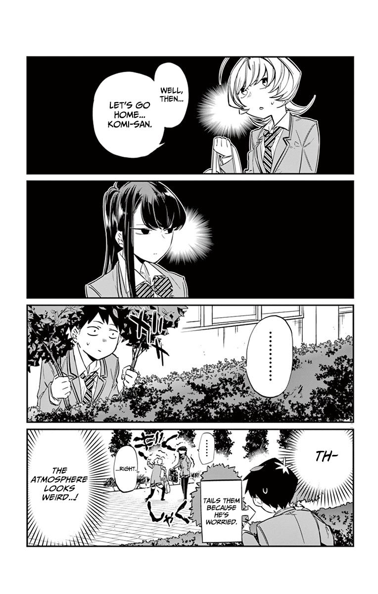 Komi-san wa Komyushou Desu Chapter 11 page 3 - Chapter 11 : I'm not an Assassin!