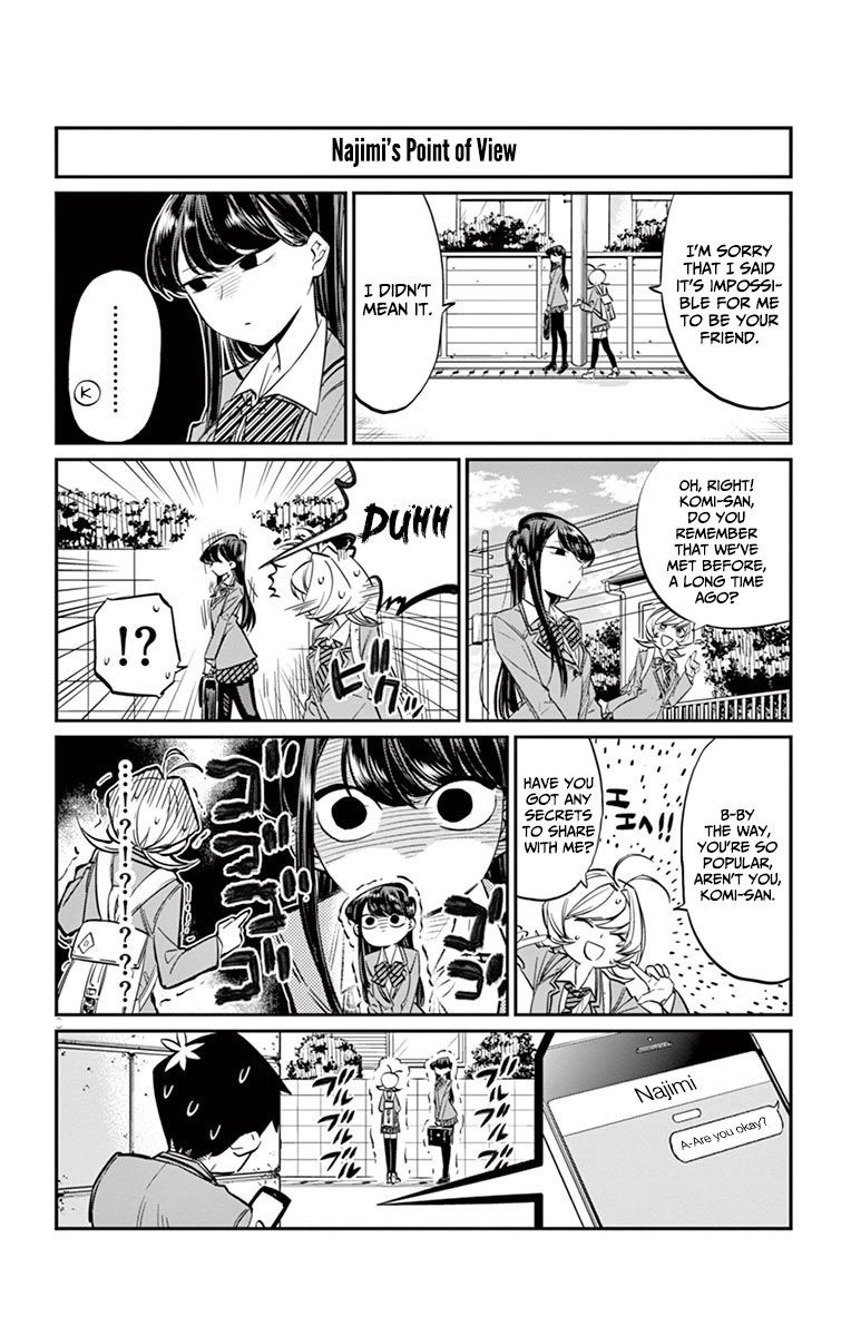 Komi-san wa Komyushou Desu Chapter 11 page 4 - Chapter 11 : I'm not an Assassin!
