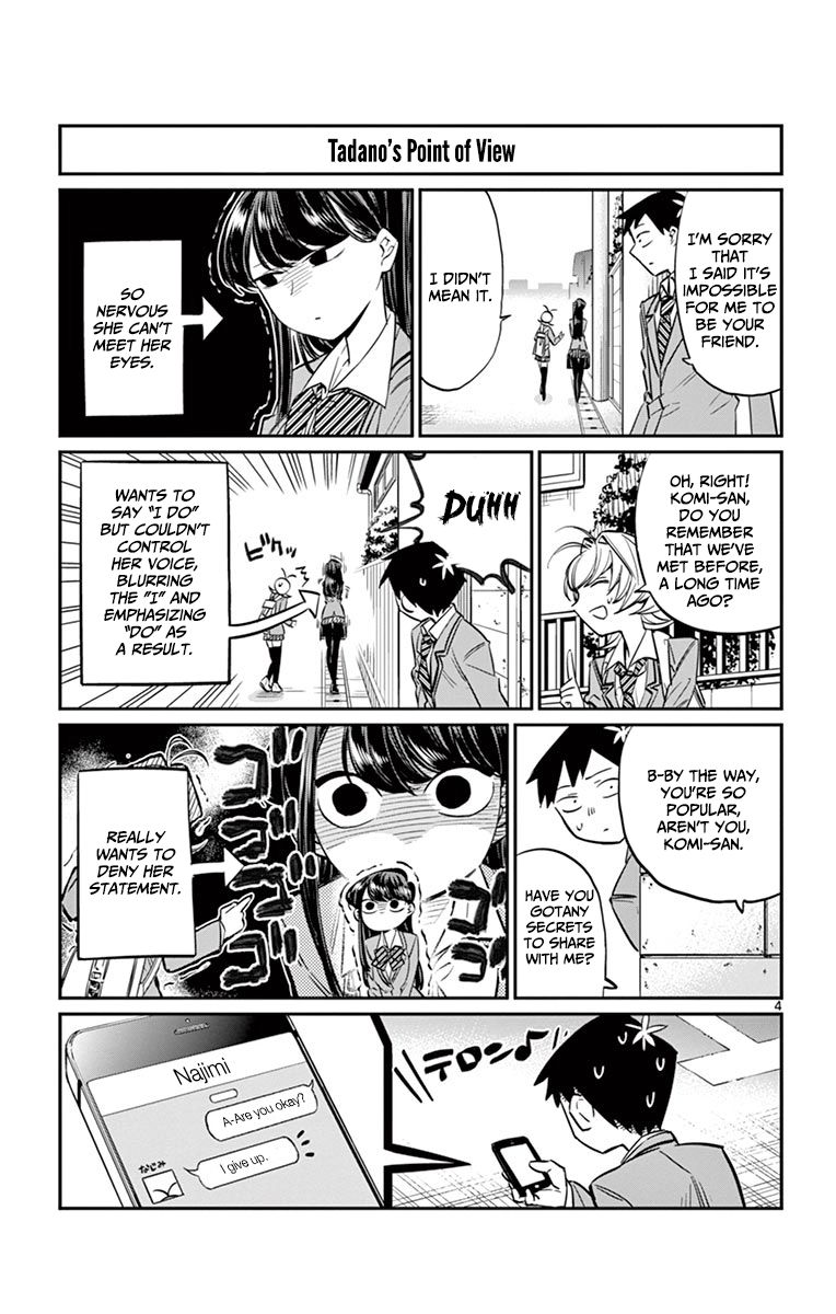 Komi-san wa Komyushou Desu Chapter 11 page 5 - Chapter 11 : I'm not an Assassin!