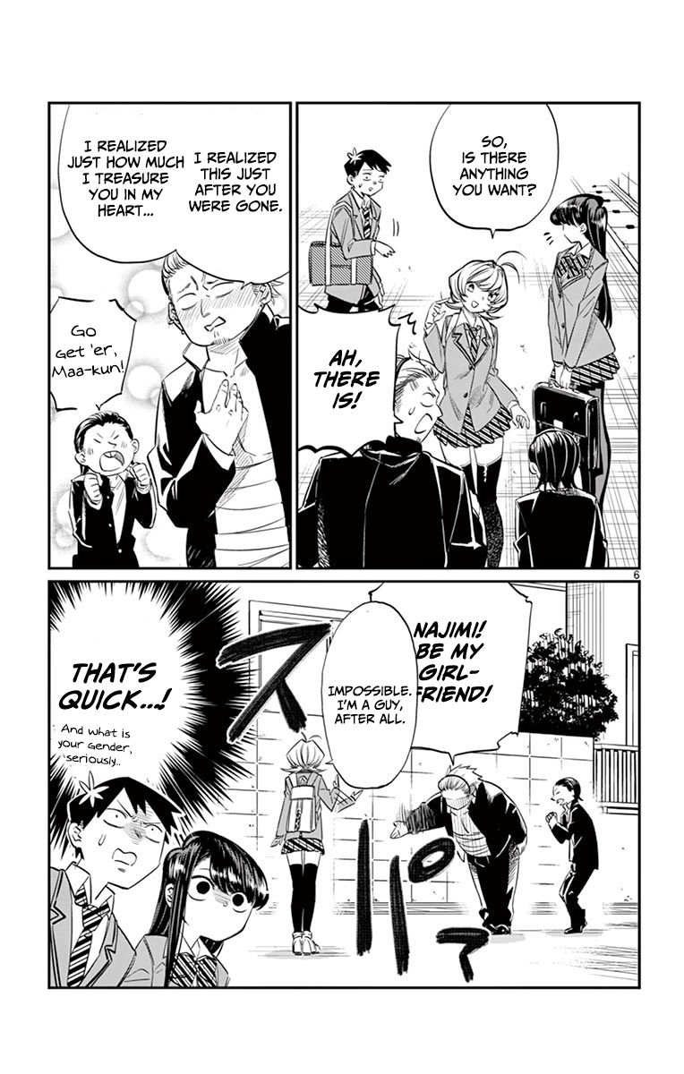 Komi-san wa Komyushou Desu Chapter 11 page 7 - Chapter 11 : I'm not an Assassin!