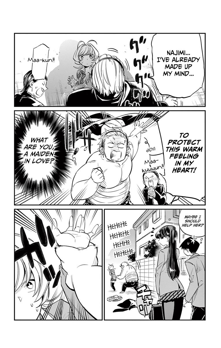 Komi-san wa Komyushou Desu Chapter 11 page 8 - Chapter 11 : I'm not an Assassin!