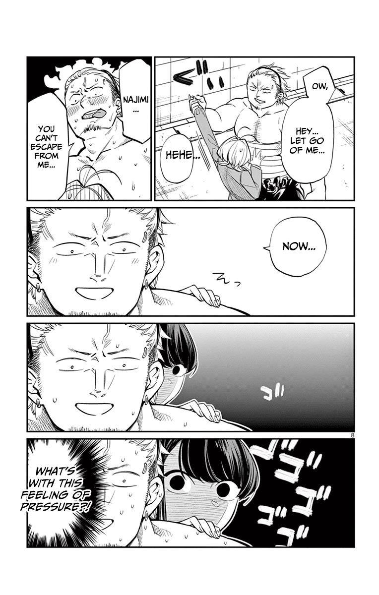 Komi-san wa Komyushou Desu Chapter 11 page 9 - Chapter 11 : I'm not an Assassin!
