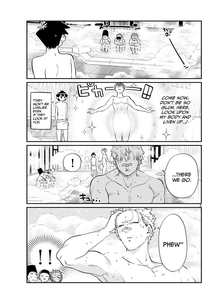 Komi-san wa Komyushou Desu Chapter 110 page 3 - Chapter 110 : Universe
