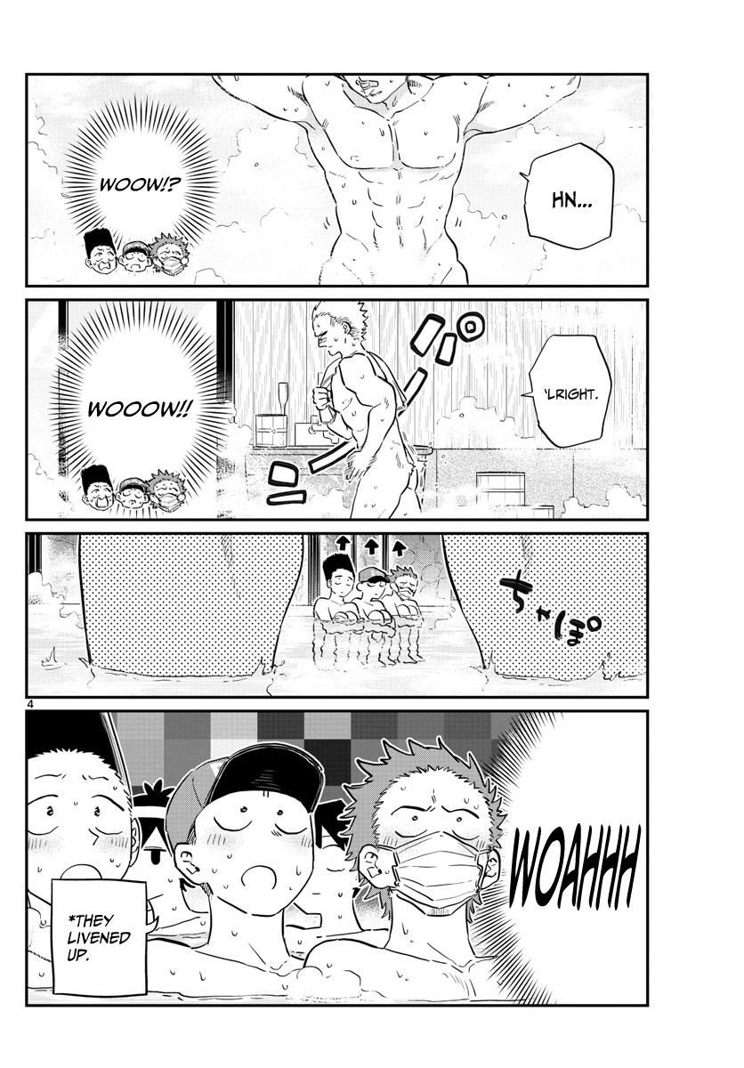 Komi-san wa Komyushou Desu Chapter 110 page 4 - Chapter 110 : Universe