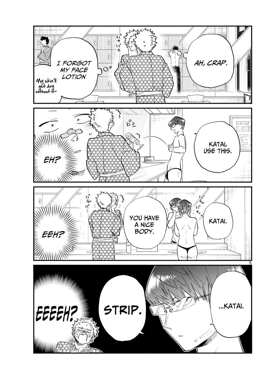 Komi-san wa Komyushou Desu Chapter 110 page 5 - Chapter 110 : Universe