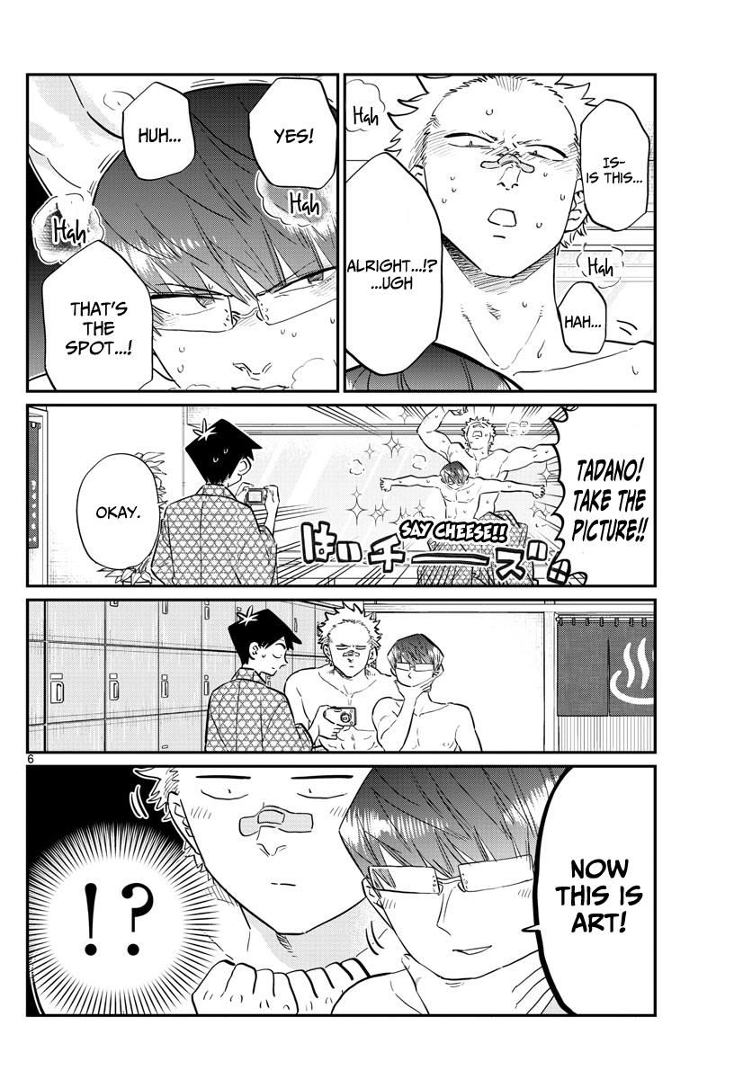 Komi-san wa Komyushou Desu Chapter 110 page 6 - Chapter 110 : Universe