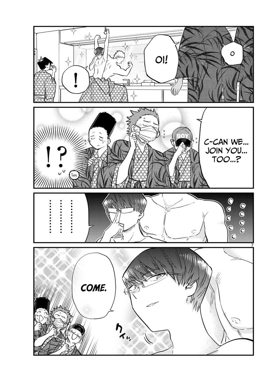 Komi-san wa Komyushou Desu Chapter 110 page 7 - Chapter 110 : Universe