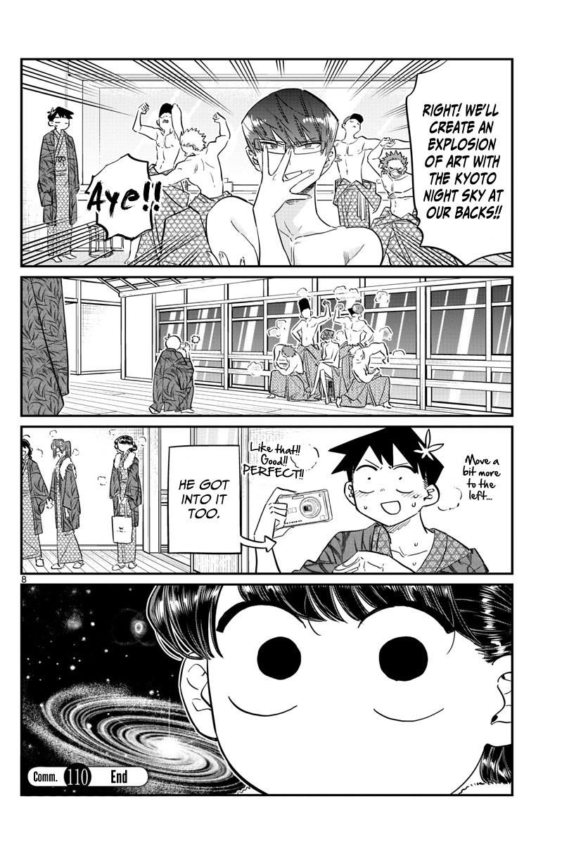 Komi-san wa Komyushou Desu Chapter 110 page 8 - Chapter 110 : Universe