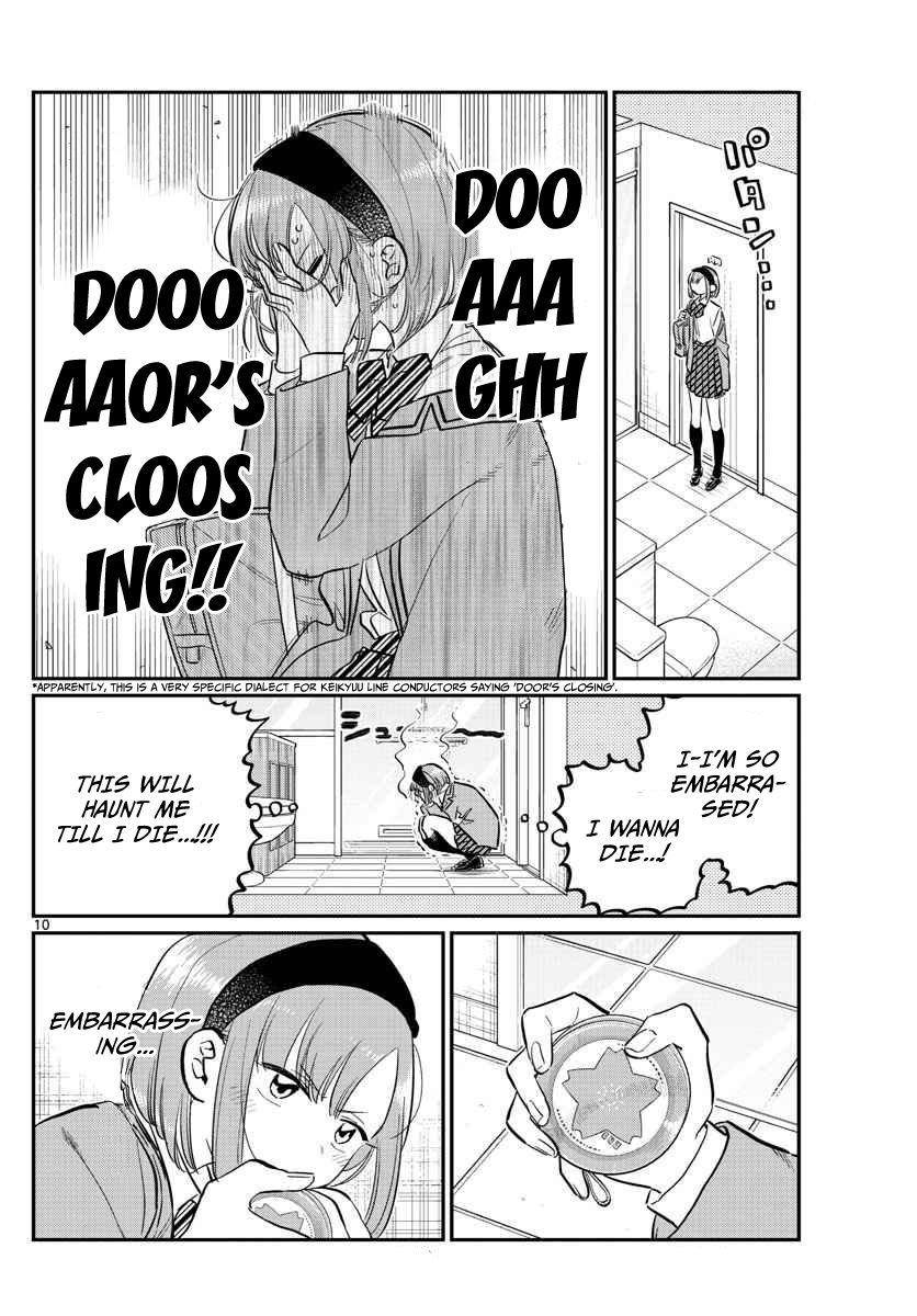 Komi-san wa Komyushou Desu Chapter 111 page 10 - Chapter 111 : Yo-yo Hannya