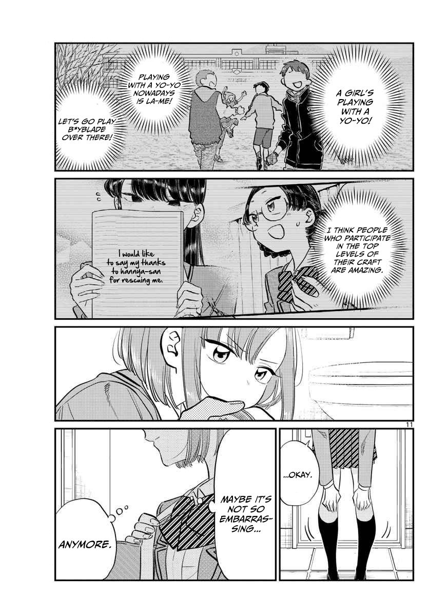 Komi-san wa Komyushou Desu Chapter 111 page 11 - Chapter 111 : Yo-yo Hannya