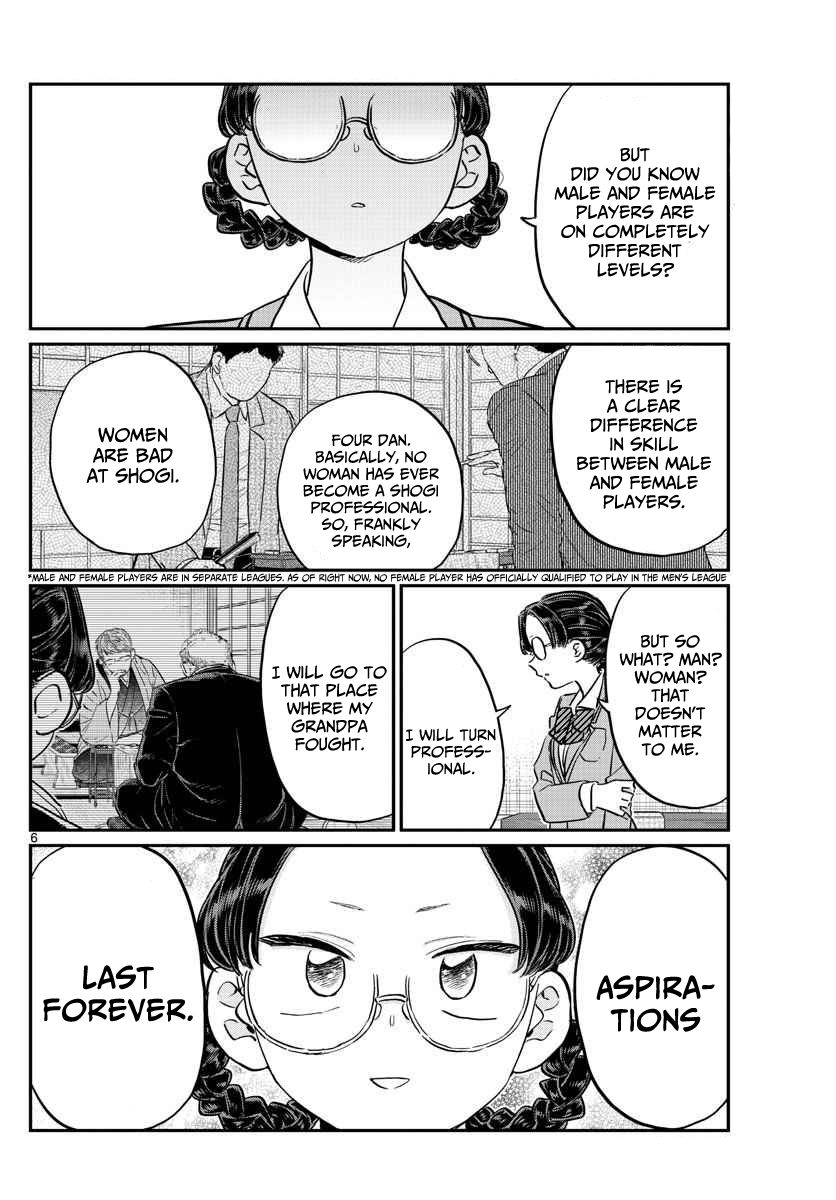 Komi-san wa Komyushou Desu Chapter 111 page 6 - Chapter 111 : Yo-yo Hannya