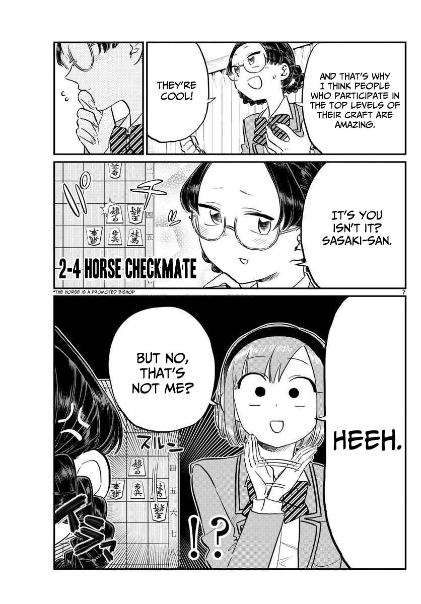 Komi-san wa Komyushou Desu Chapter 111 page 7 - Chapter 111 : Yo-yo Hannya