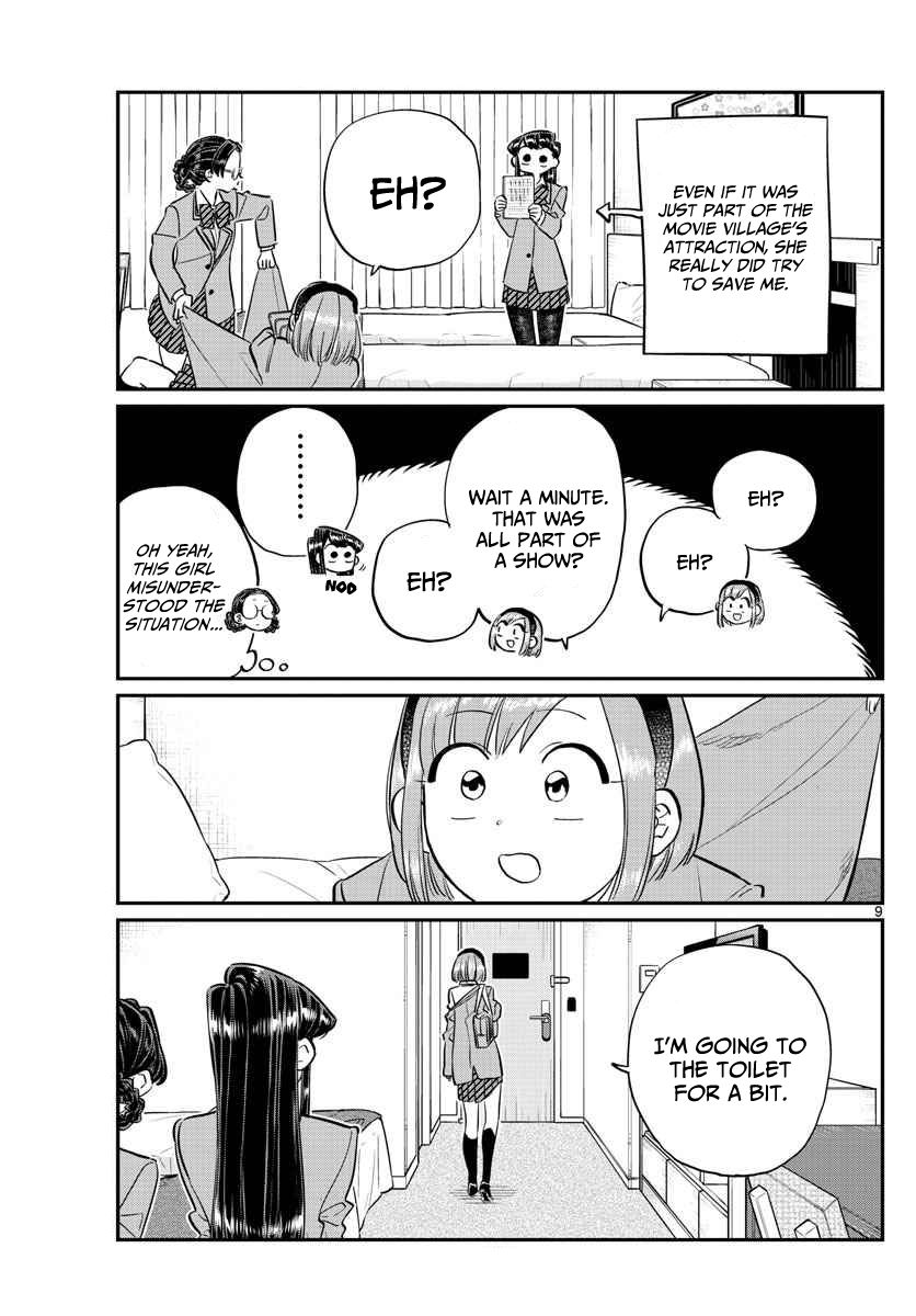 Komi-san wa Komyushou Desu Chapter 111 page 9 - Chapter 111 : Yo-yo Hannya