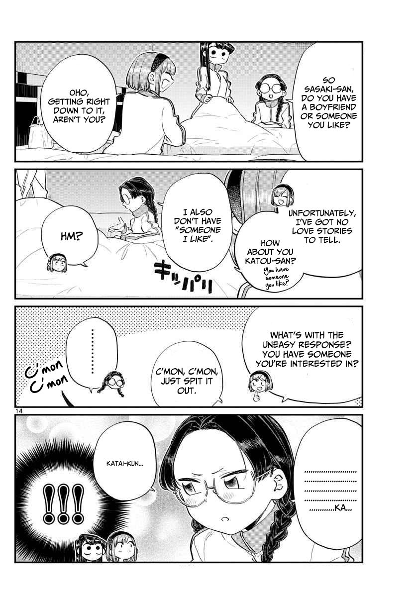 Komi-san wa Komyushou Desu Chapter 112 page 2 - Chapter 112 : Second night