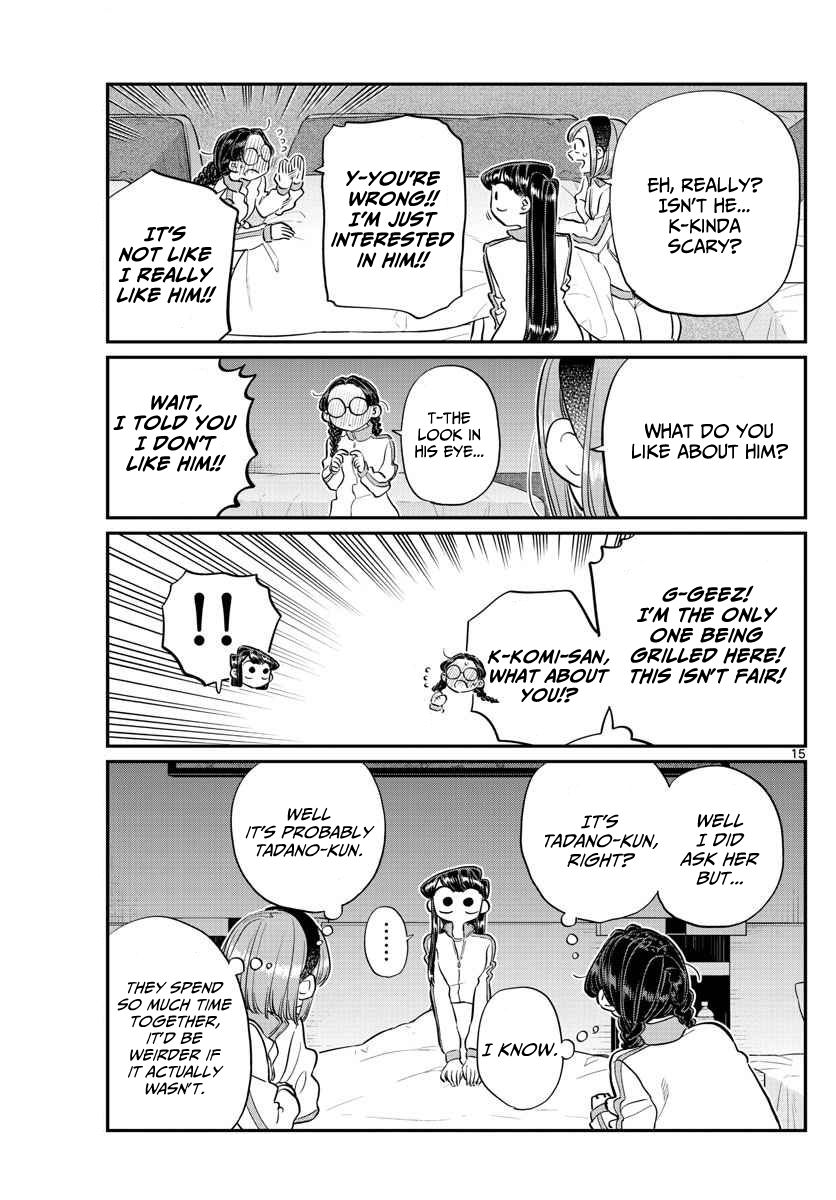 Komi-san wa Komyushou Desu Chapter 112 page 3 - Chapter 112 : Second night