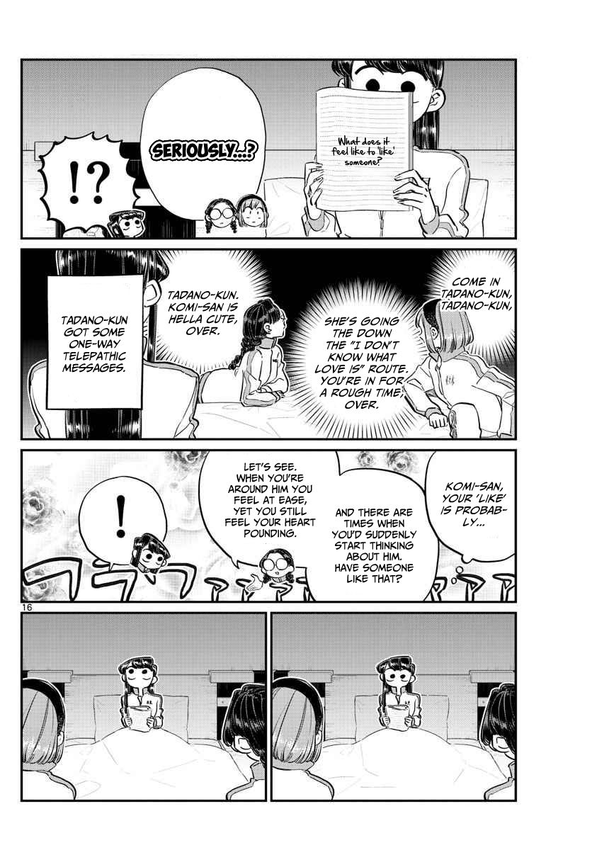 Komi-san wa Komyushou Desu Chapter 112 page 4 - Chapter 112 : Second night