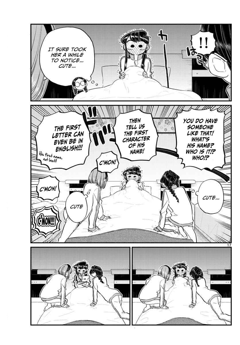 Komi-san wa Komyushou Desu Chapter 112 page 5 - Chapter 112 : Second night