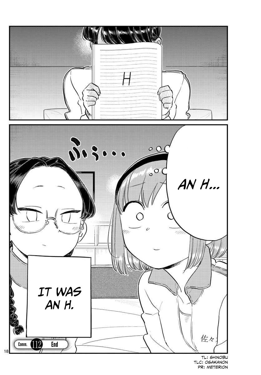 Komi-san wa Komyushou Desu Chapter 112 page 6 - Chapter 112 : Second night