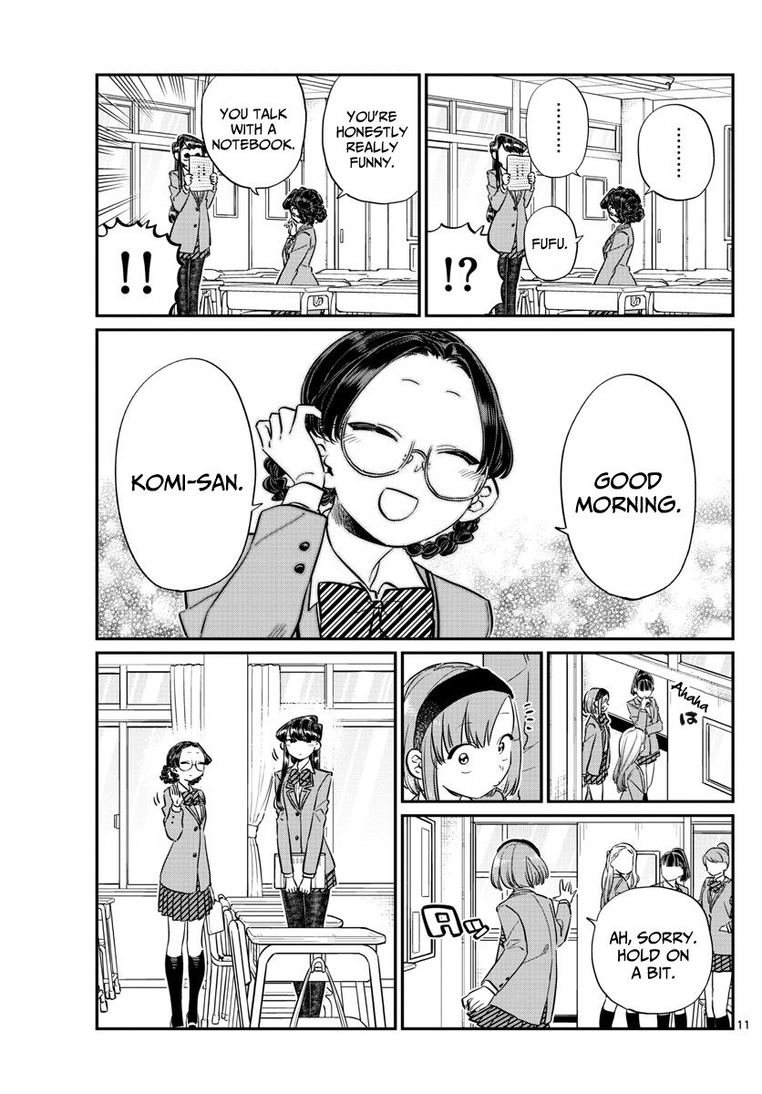 Komi-san wa Komyushou Desu Chapter 114 page 11 - Chapter 114 : Everyone's Commnunication