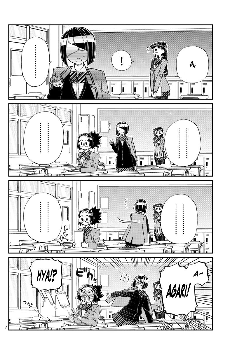 Komi-san wa Komyushou Desu Chapter 114 page 2 - Chapter 114 : Everyone's Commnunication
