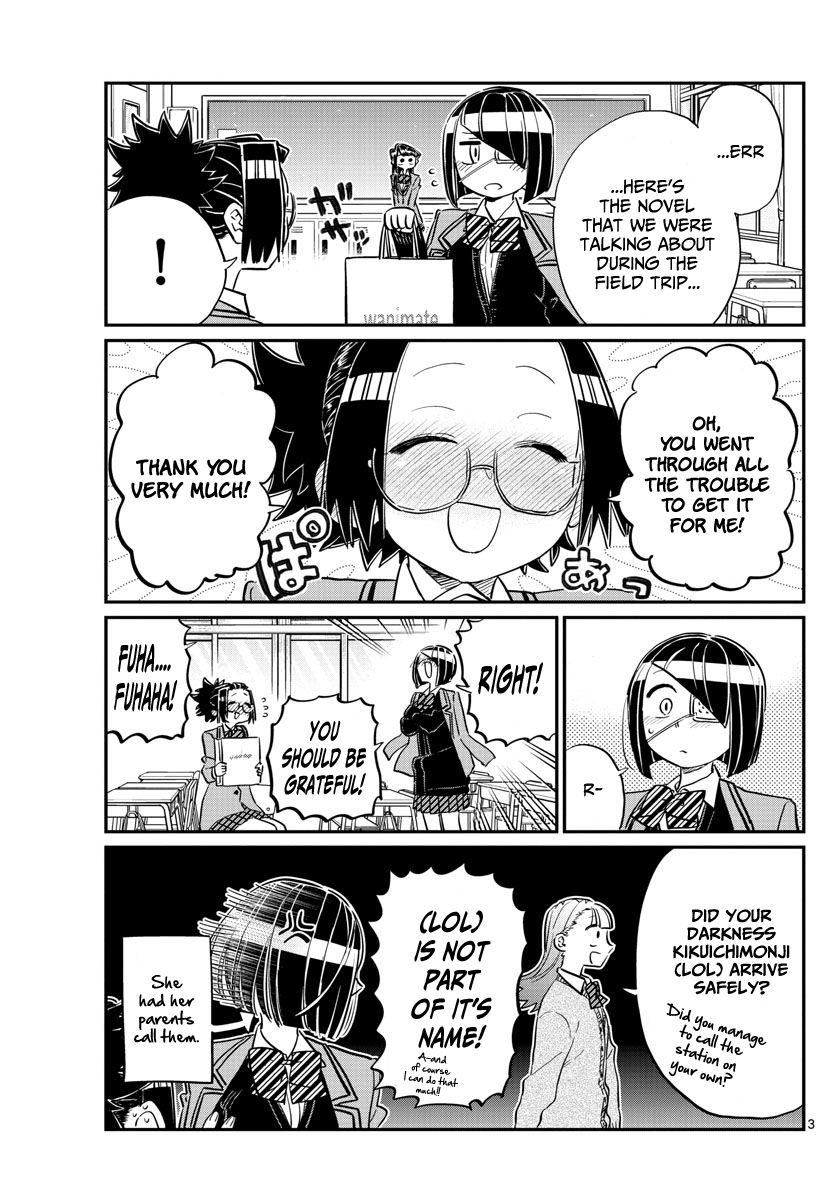 Komi-san wa Komyushou Desu Chapter 114 page 3 - Chapter 114 : Everyone's Commnunication