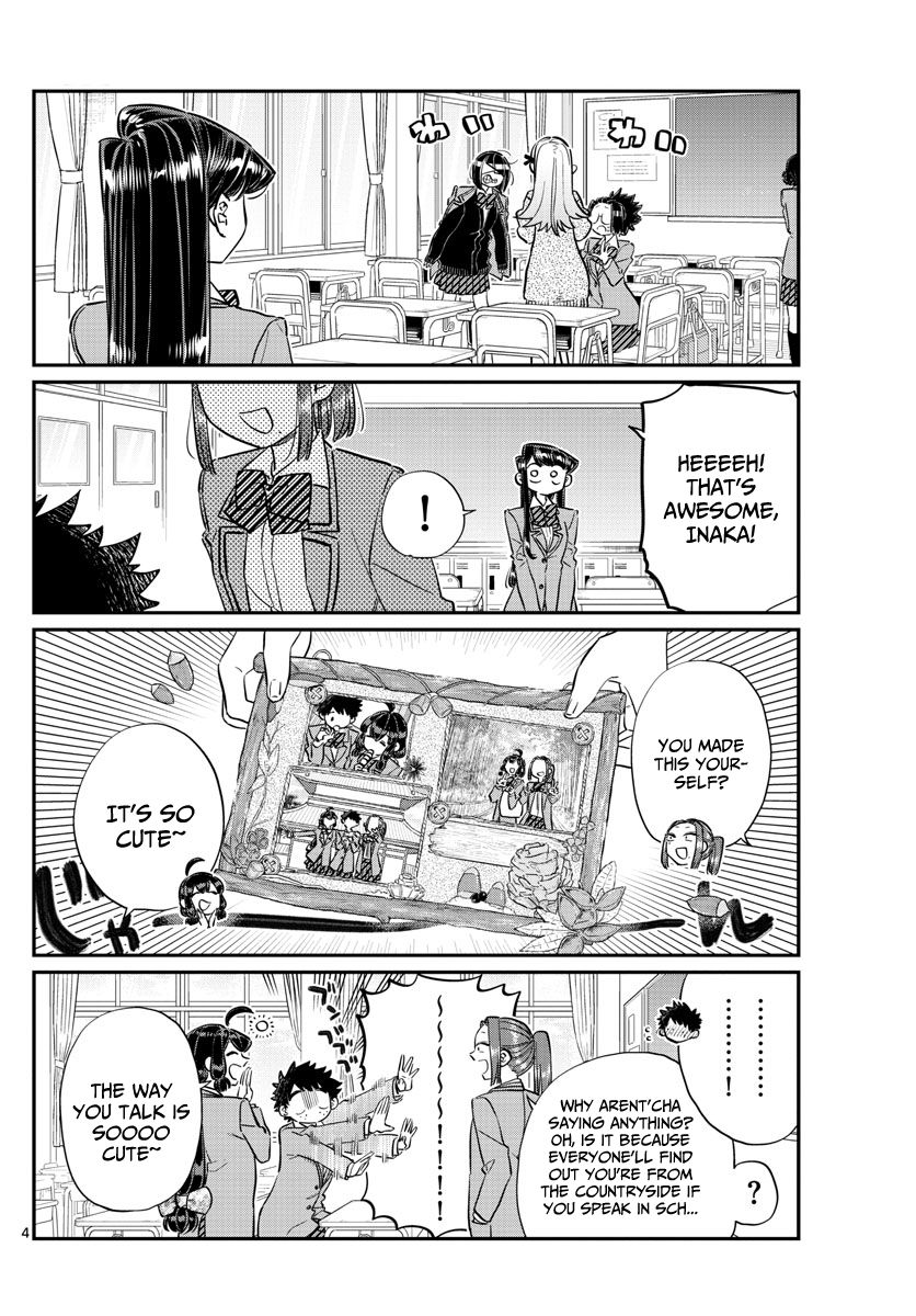 Komi-san wa Komyushou Desu Chapter 114 page 4 - Chapter 114 : Everyone's Commnunication