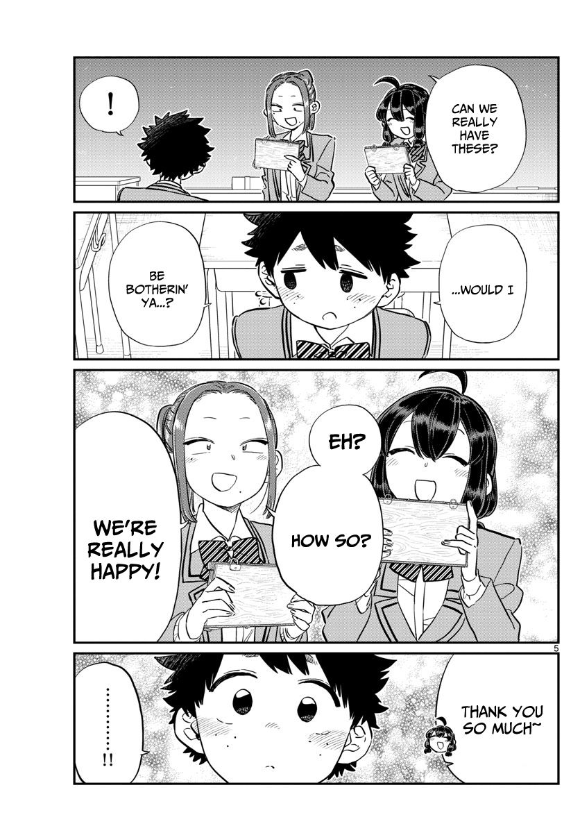 Komi-san wa Komyushou Desu Chapter 114 page 5 - Chapter 114 : Everyone's Commnunication