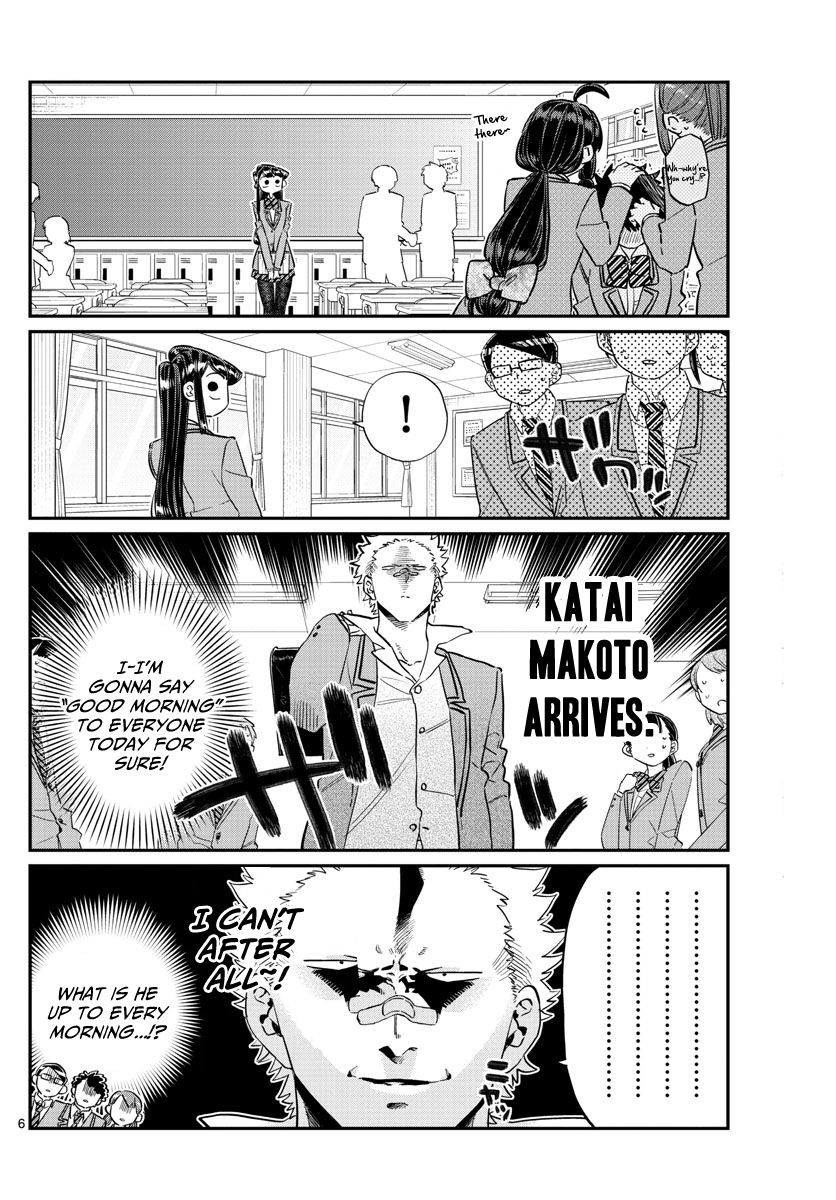 Komi-san wa Komyushou Desu Chapter 114 page 6 - Chapter 114 : Everyone's Commnunication