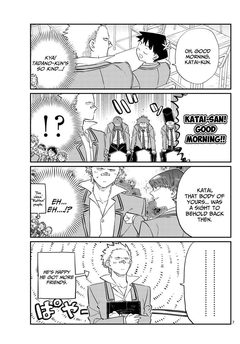 Komi-san wa Komyushou Desu Chapter 114 page 7 - Chapter 114 : Everyone's Commnunication
