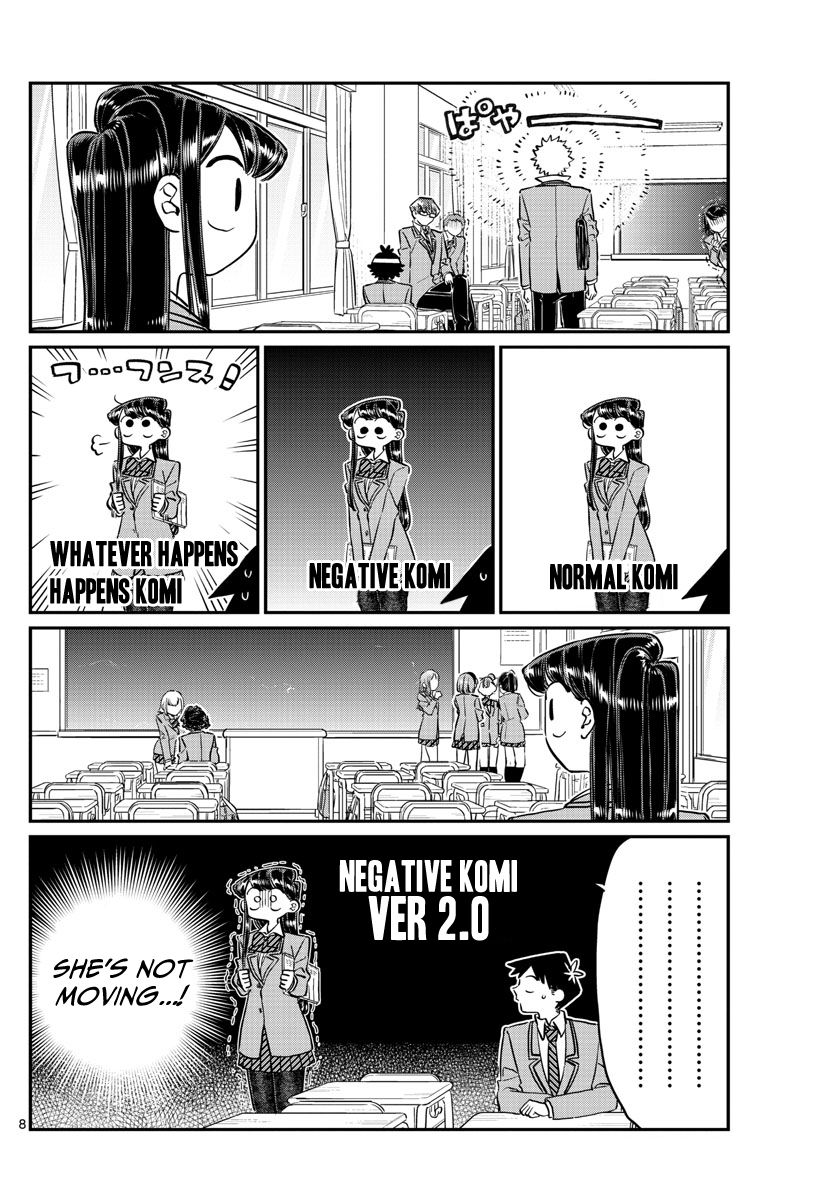Komi-san wa Komyushou Desu Chapter 114 page 8 - Chapter 114 : Everyone's Commnunication