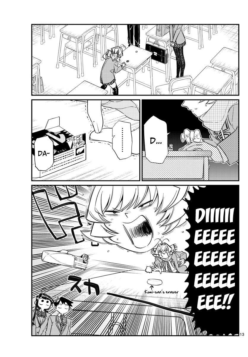 Komi-san wa Komyushou Desu Chapter 115 page 2 - Chapter 115 : Eraser & go