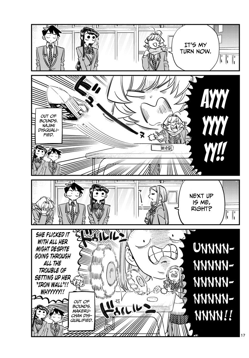 Komi-san wa Komyushou Desu Chapter 115 page 6 - Chapter 115 : Eraser & go