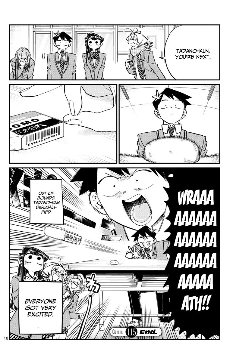 Komi-san wa Komyushou Desu Chapter 115 page 7 - Chapter 115 : Eraser & go