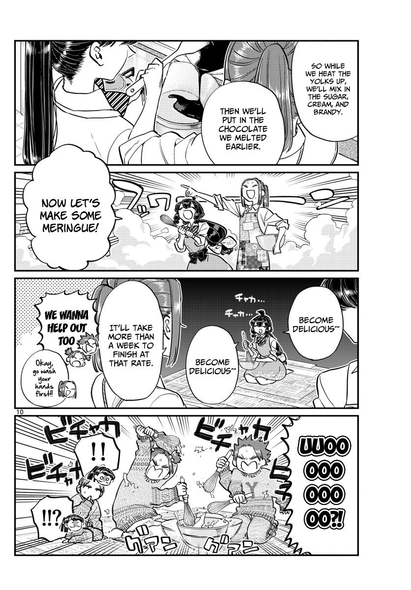 Komi-san wa Komyushou Desu Chapter 116 page 10 - Chapter 116 : Preparing for valentines