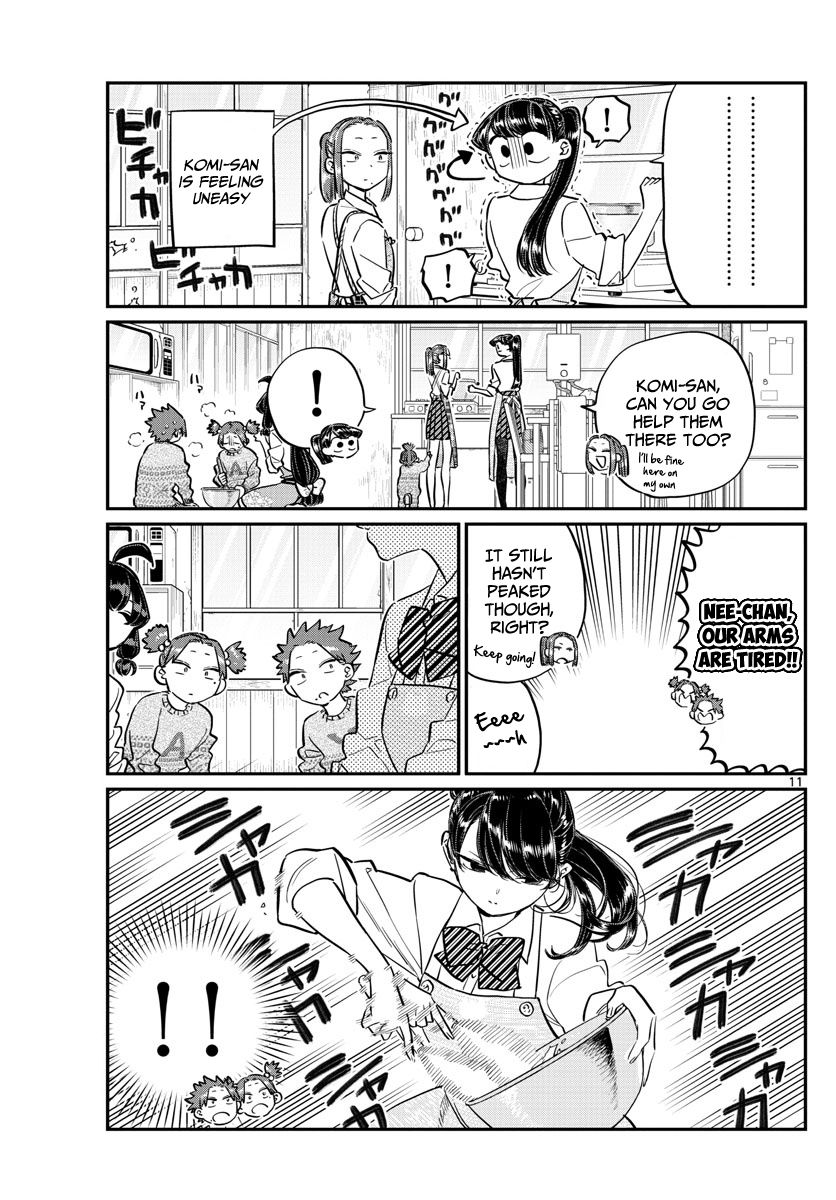 Komi-san wa Komyushou Desu Chapter 116 page 11 - Chapter 116 : Preparing for valentines