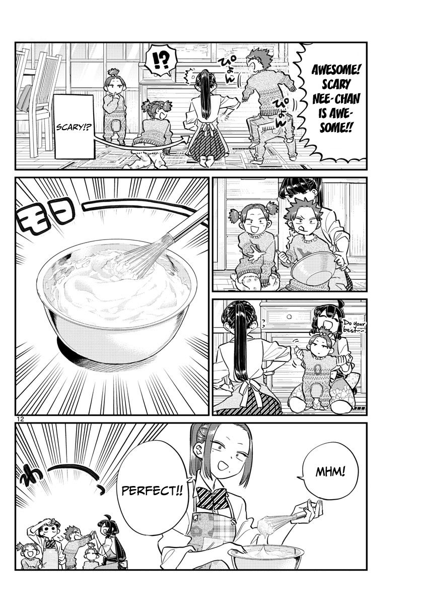 Komi-san wa Komyushou Desu Chapter 116 page 12 - Chapter 116 : Preparing for valentines