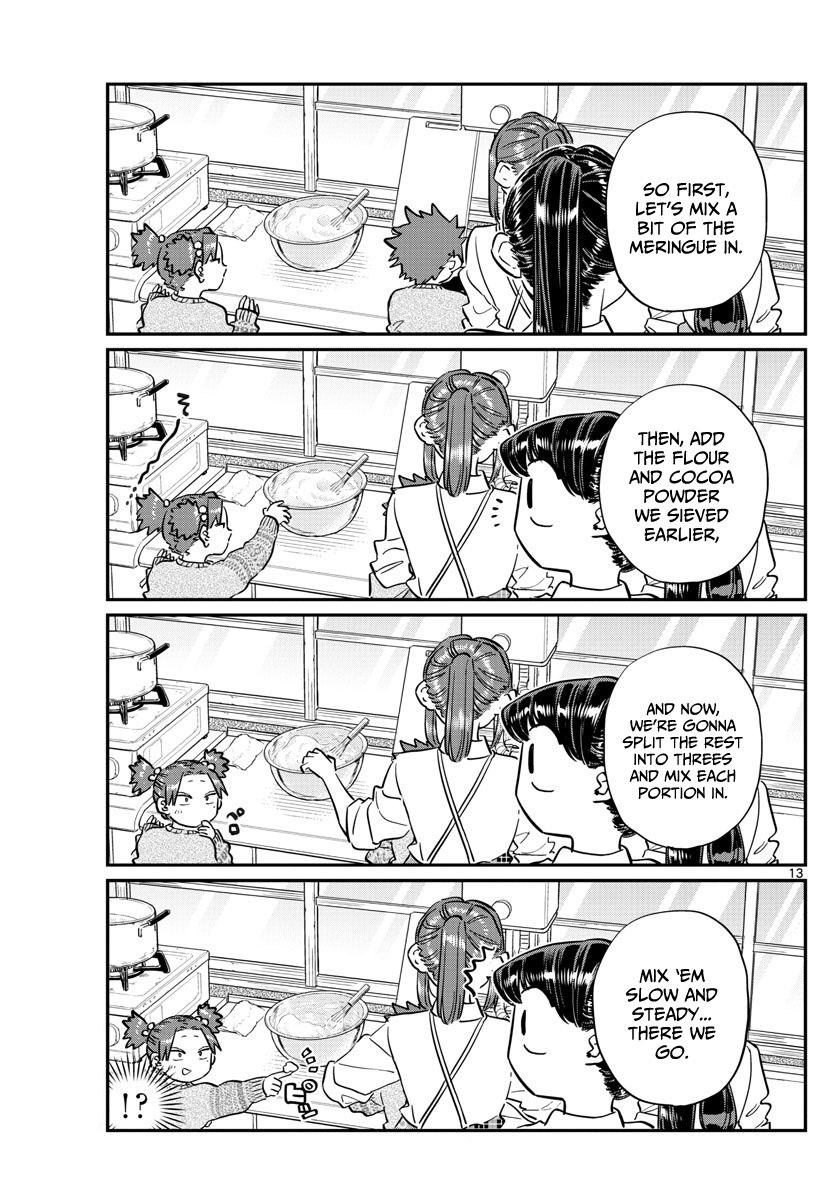 Komi-san wa Komyushou Desu Chapter 116 page 13 - Chapter 116 : Preparing for valentines