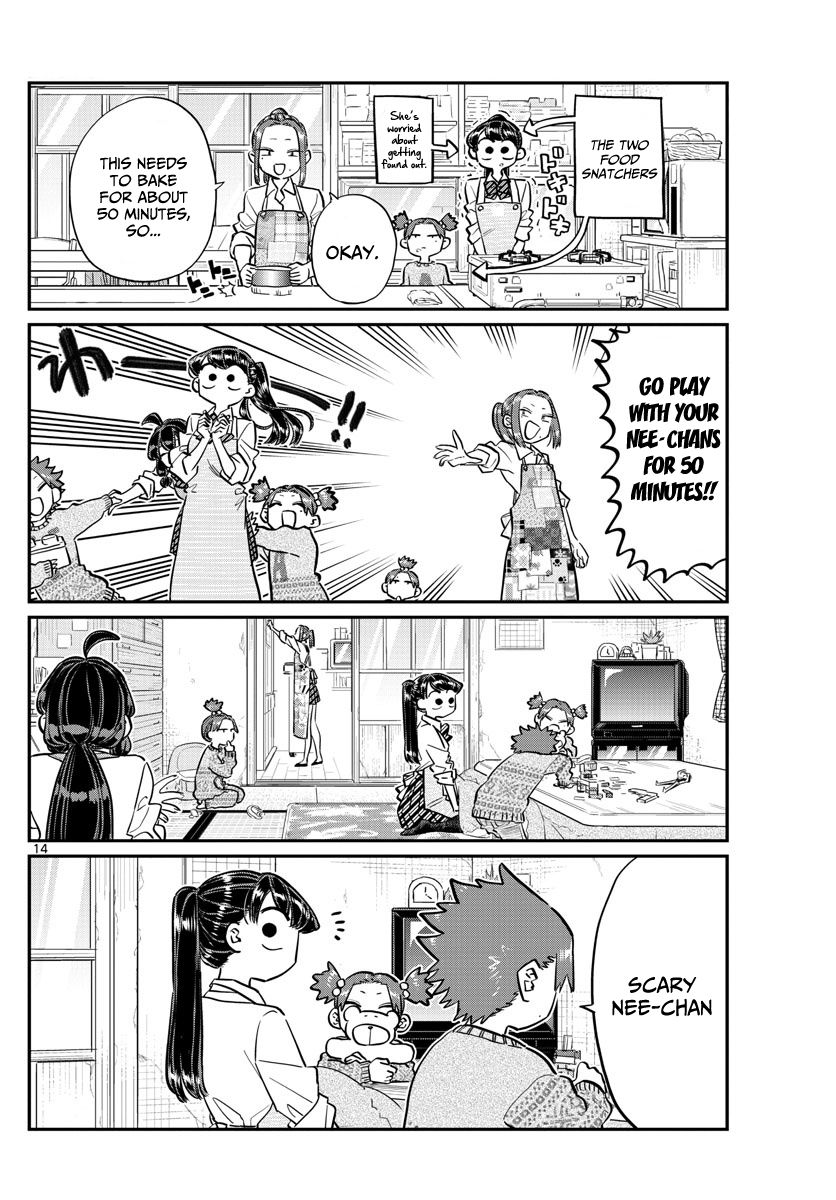 Komi-san wa Komyushou Desu Chapter 116 page 14 - Chapter 116 : Preparing for valentines