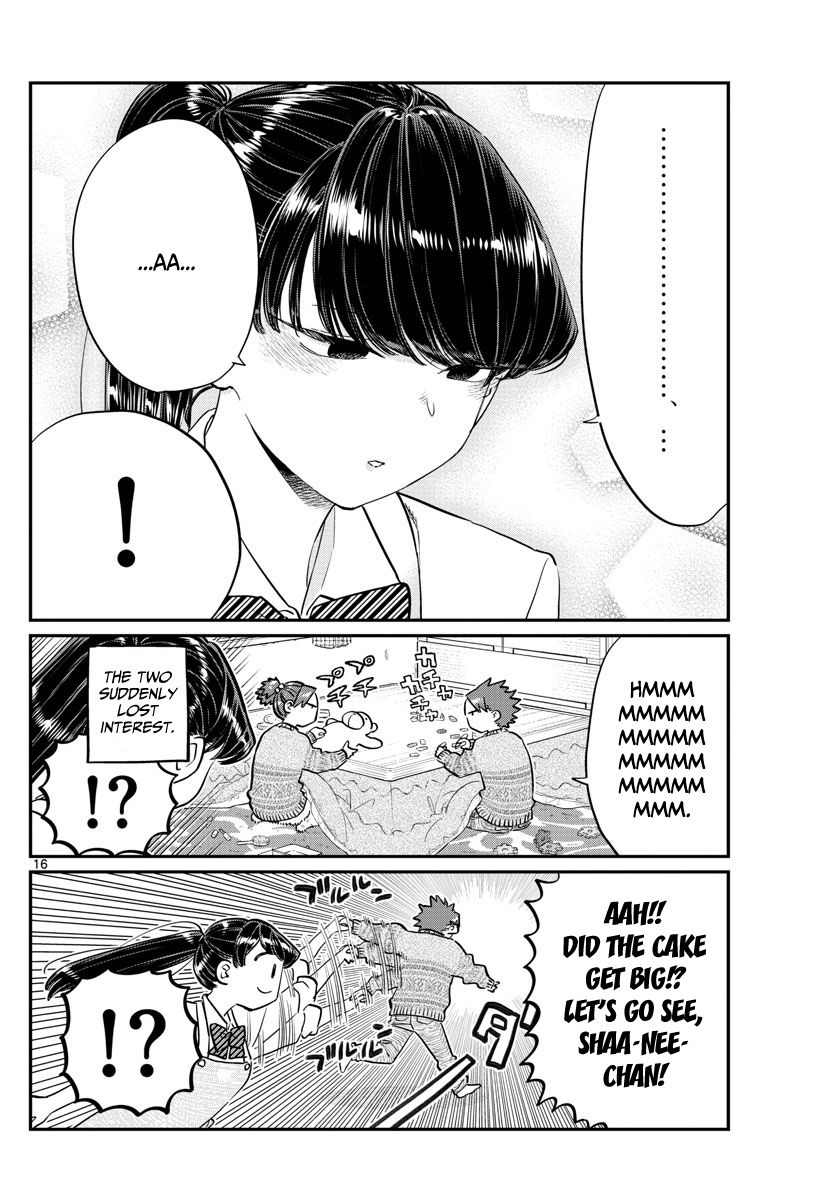 Komi-san wa Komyushou Desu Chapter 116 page 16 - Chapter 116 : Preparing for valentines