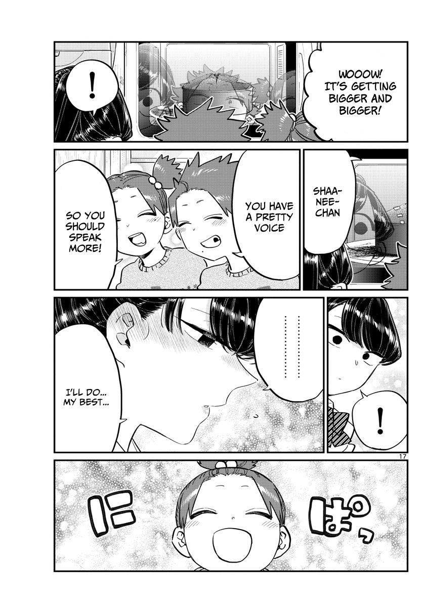 Komi-san wa Komyushou Desu Chapter 116 page 17 - Chapter 116 : Preparing for valentines